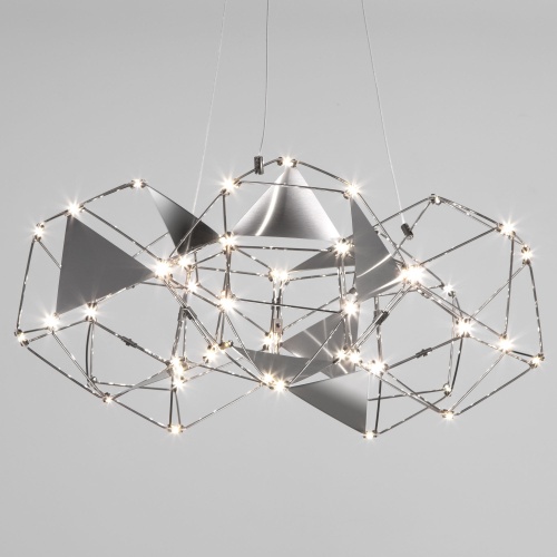  Eurosvet 90369/5/ подвесной светильник/ черный жемчуг