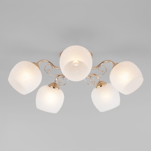 Потолочный светильник золото Eurosvet 30138/5