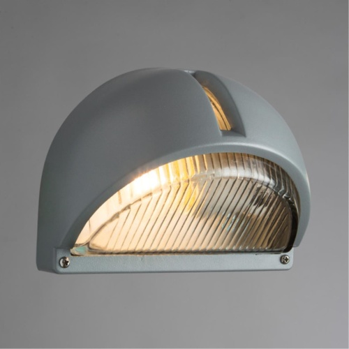Фасадные светильник Arte lamp A2801AL-1GY УЛИЧНЫЙ СВЕТИЛЬНИК