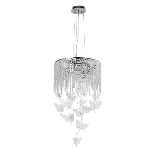 Подвесная люстра Favourite 1165-4PC, люстра 2в1, D400xH750/1750, 4xE27x40W, excluded