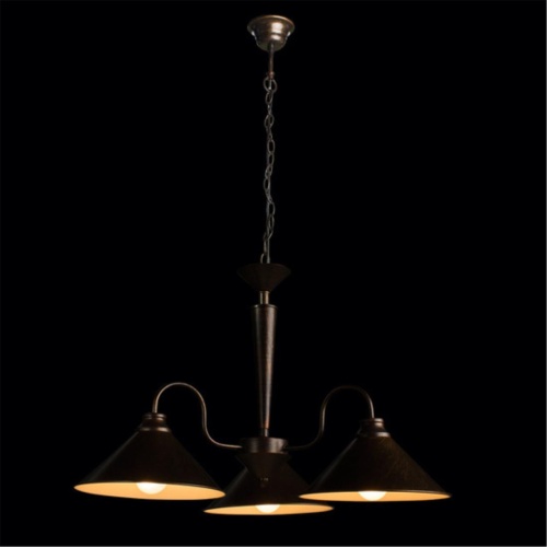 Подвесная люстра Arte lamp A9330LM-3BR СВЕТИЛЬНИК ПОДВЕСНОЙ