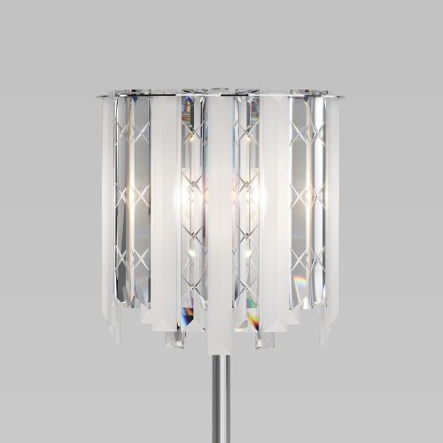 Хром Eurosvet 108011/ настольный светильник