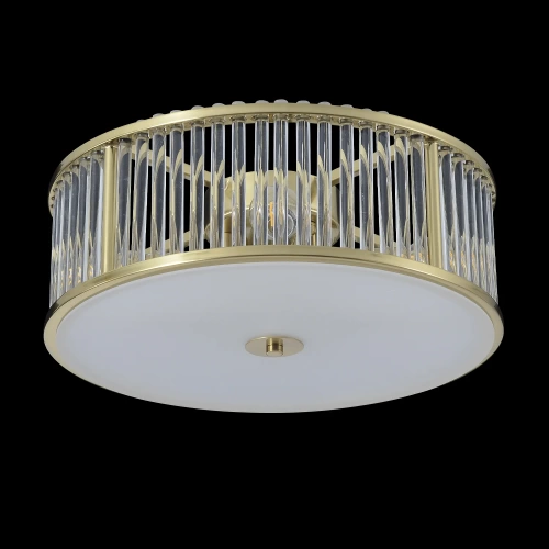 Светильник потолочный Crystal Lux AVENUE PL4 BRASS