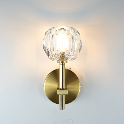 Бра Boule De Cristal Single Sconce Brass от Imperiumloft 73511-22