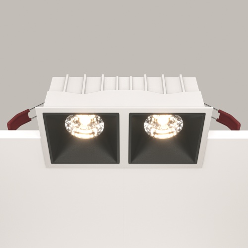 Встраиваемый светильник Technical DL043-02-15W3K-SQ-WB