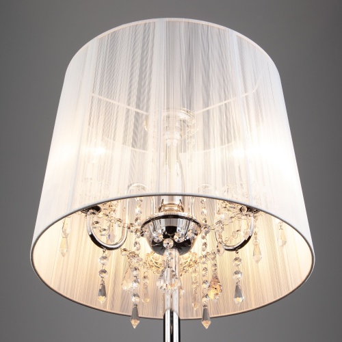 Напольный светильник Eurosvet 2045/3F хром/белый