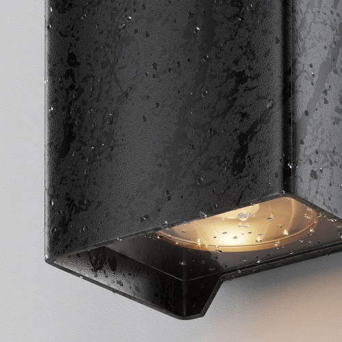 Уличный настенный светильник Outdoor O570WL-L10B3K