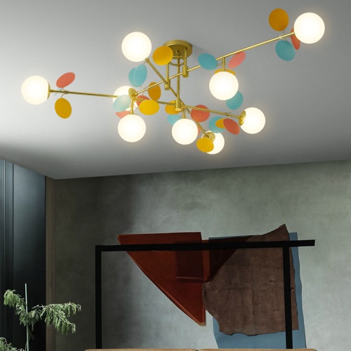 Потолочная Люстра Matisse B D120 Gold Multicolor от Imperiumloft 194952-23
