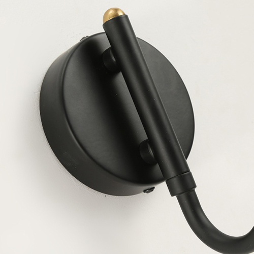 Настенный светильник NATI Black Brass 224048-23