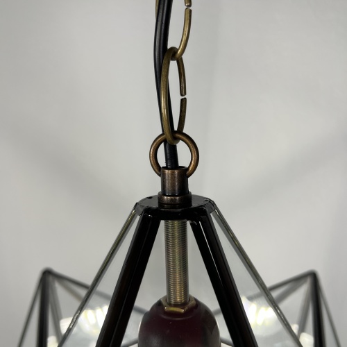 Люстра Black Star Clear Glass 20 См от Imperiumloft 189646-26