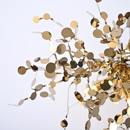 Люстра Tezani Argent Suspension Pendant Lamp 40 Gold от Imperiumloft 84500-22