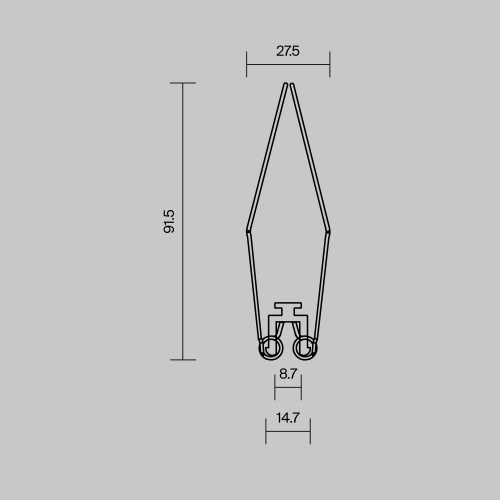 Комплектующие для профиля Led Strip 642006