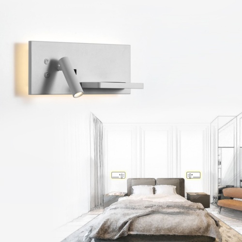 Настенный светильник GENIUS Left Black 227209-23