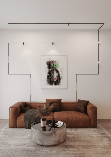 Светильник трековый магнитный Crystal Lux CLT 0.36 004 5W BL 4000K