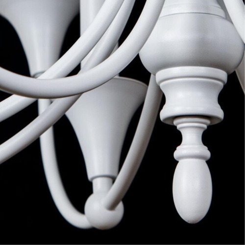 Подвесная люстра Arte lamp A4094LM-12WH СВЕТИЛЬНИК ПОДВЕСНОЙ