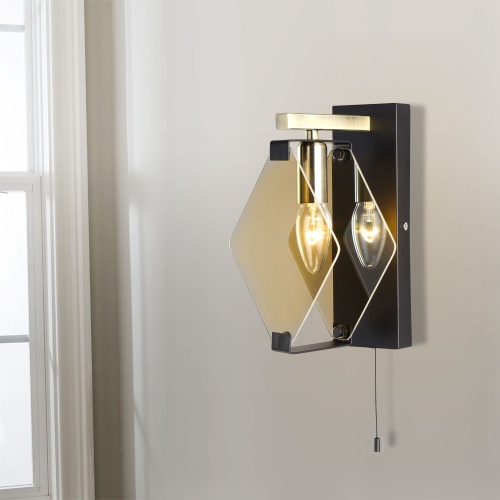 Настенный светильник Eurosvet 60116/1 черный