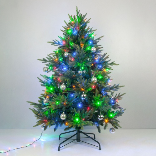 Гирлянда бытовая электрическая нить Eurosvet 400-001 мульти