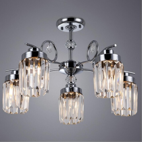 Потолочная люстра Arte lamp A8067PL-5CC СВЕТИЛЬНИК ПОТОЛОЧНЫЙ