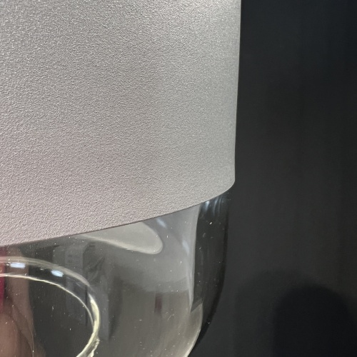 Подвесной светильник NORD D D25 Gray/Transparent 190504-26