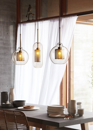 Подвесной светильник CATCH SMOKY D25 186741-23