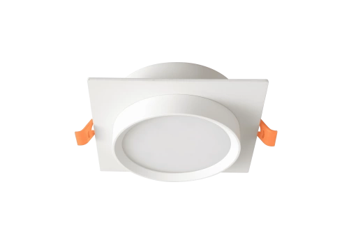 Светильник встраиваемый Crystal Lux CLT 088C WH GX53