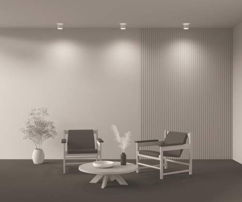 Потолочный светильник Technical C009CW-L12W4K