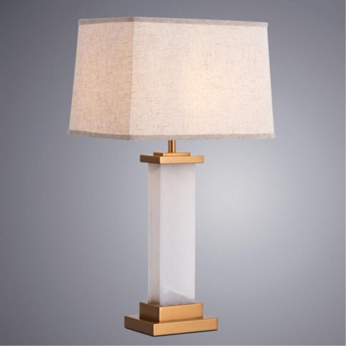 Интерьерная настольная лампа Arte lamp A4501LT-1PB СВЕТИЛЬНИК НАСТОЛЬНЫЙ
