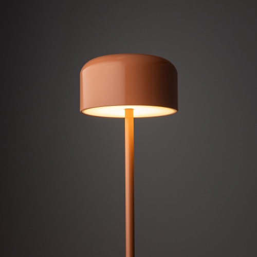 Напольный светильник TK Lighting 19008 Noa оранжевый