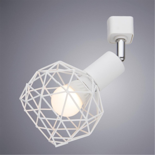 Трековый светильник Arte lamp A6141PL-1WH СВЕТИЛЬНИК ПОТОЛОЧНЫЙ