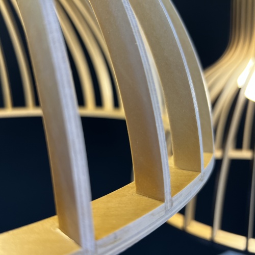 Подвесной светильник VICTO НАТУРАЛЬНОЕ ДЕРЕВО 194922-26