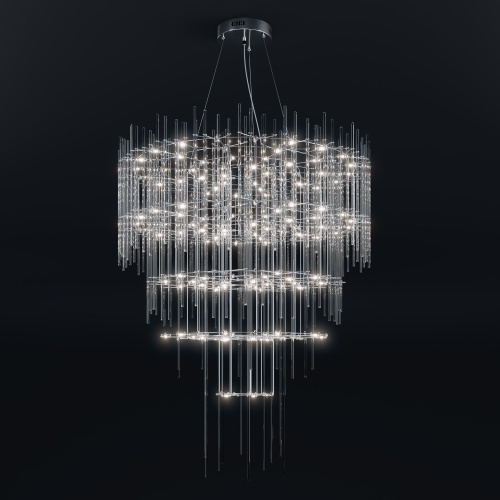 Подвесной светильник Bogate's 91101 LED хром