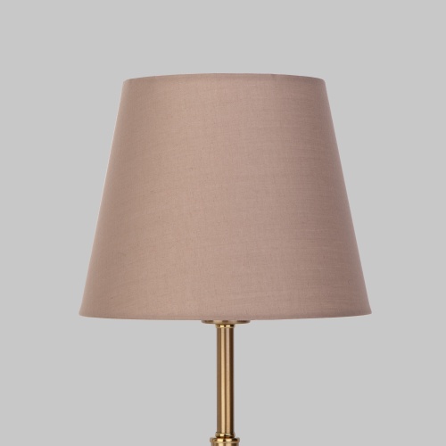  Eurosvet 01155/1/ настольный светильник/ латунь