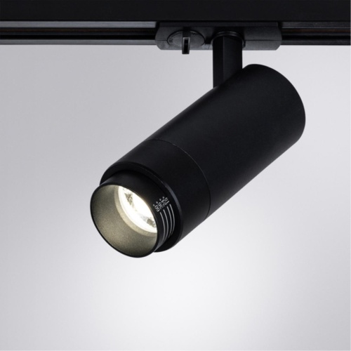 Трековый светильник Arte lamp A3540PL-1BK СВЕТИЛЬНИК ПОТОЛОЧНЫЙ
