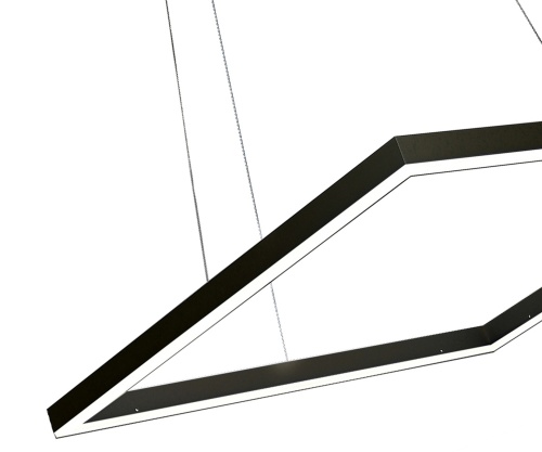 Подвес Kink Light Альтис черный w60*60 08225,19(4000K)