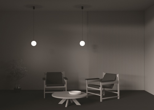 Подвесной светильник Maytoni P039PL-5W4K-10-B