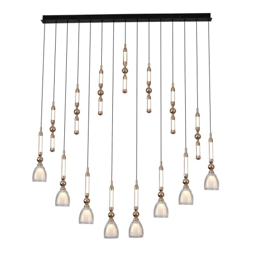 Линейно-подвесной светильник Lussole LSP-7498