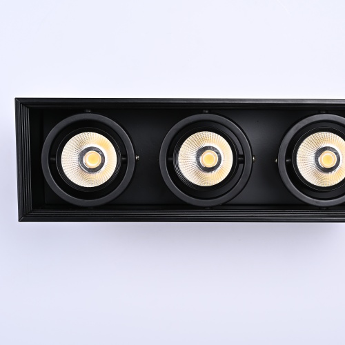 Встраиваемый светодиодный светильник LUMO L3 Black 4000 321915-23