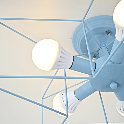 Потолочная люстра ASTERI Blue 101313-26