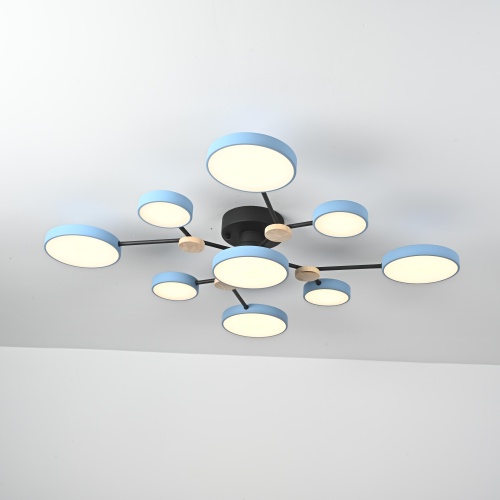 Потолочная люстра GAMMA D98 Blue 223775-23