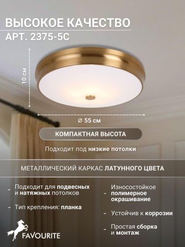 Потолочный светильник 2375-5C