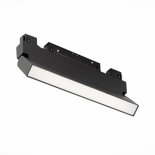 ST363.446.12 Магнитный трековый светильник Черный LED 1*12W 4000K 720Lm Ra>90 120 IP20 L219xW22xH108 СКАЙЛАЙН 48V