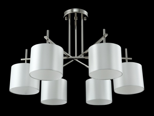Люстра Crystal Lux SERGIO PL6 NICKEL