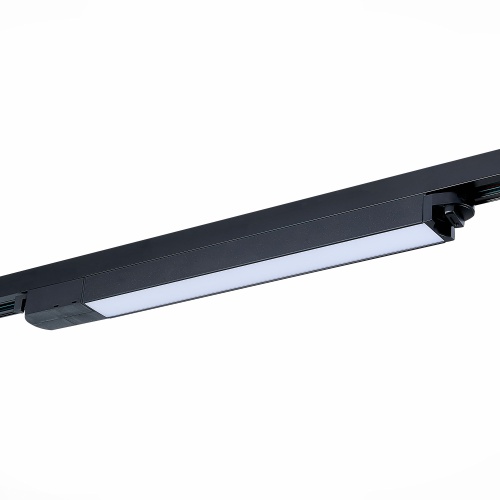 ST366.448.12 Св-к трек. Черный LED 1*12W 4000K 1 250Lm Ra&gt;98 120 IP20 L400xW34xH33 180-240V BASE