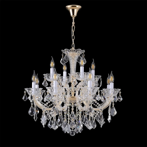 Люстра Crystal Lux CRISTELLE SP8+4 GOLD