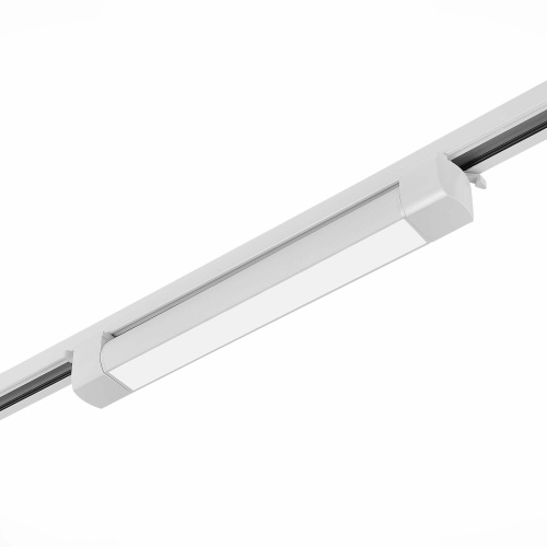 ST368.546.20 Св-к трек. Белый LED 1*20W 4000K 1 450Lm Ra>90 120° IP20 L387xW49xH54 170-240V BASE