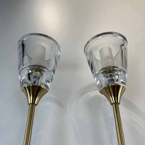 Бра Rh Torche De Verre Double Wall Lamp от Imperiumloft 75065-22