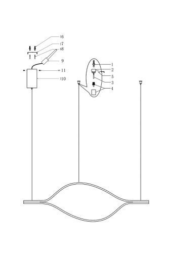Подвесной Светодиодный Светильник Tape Light L100 от Imperiumloft 149481-49