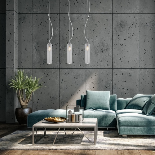  Eurosvet 50252/1/ подвесной светильник/ прозрачный