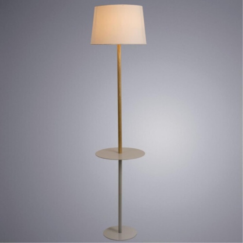 Arte lamp A2102PN-1WH СВЕТИЛЬНИК НАПОЛЬНЫЙ