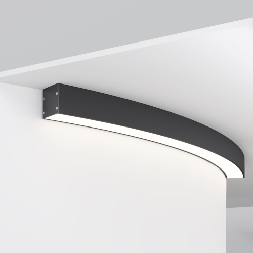Комплектующие к светодиодной ленте Led Strip ALM-3535R-B-D-45°-1.5M